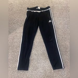Adidas 3 stripes joggers